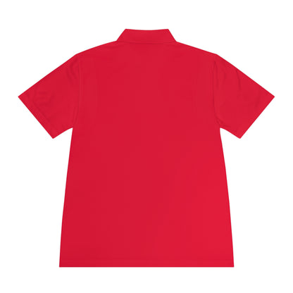 Men's Sport Polo Shirt - Military Then Code