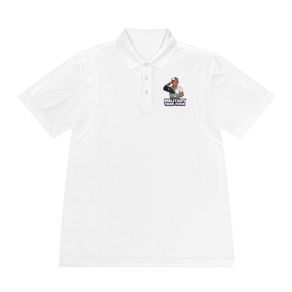 Men's Sport Polo Shirt - Military Then Code