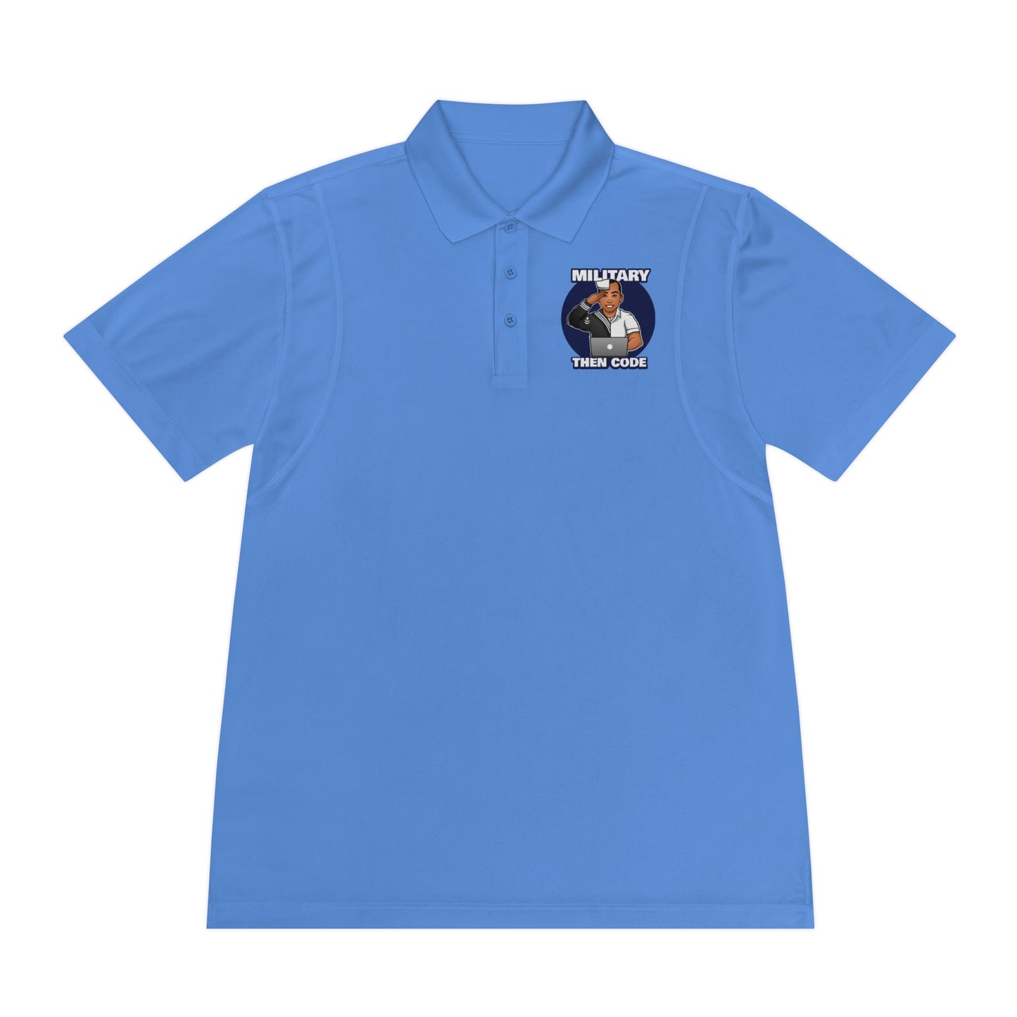 Military Then Code Sport Polo Shirt