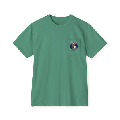 Military Then Code Unisex Pocket T-Shirt