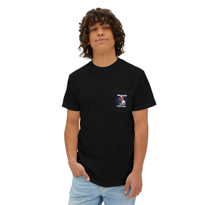 Military Then Code Unisex Pocket T-Shirt