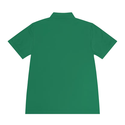 Men's Sport Polo Shirt - Military Then Code