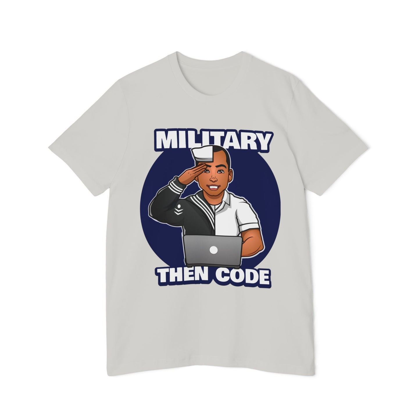 Military Then Code Unisex Short-Sleeve Jersey T-Shirt