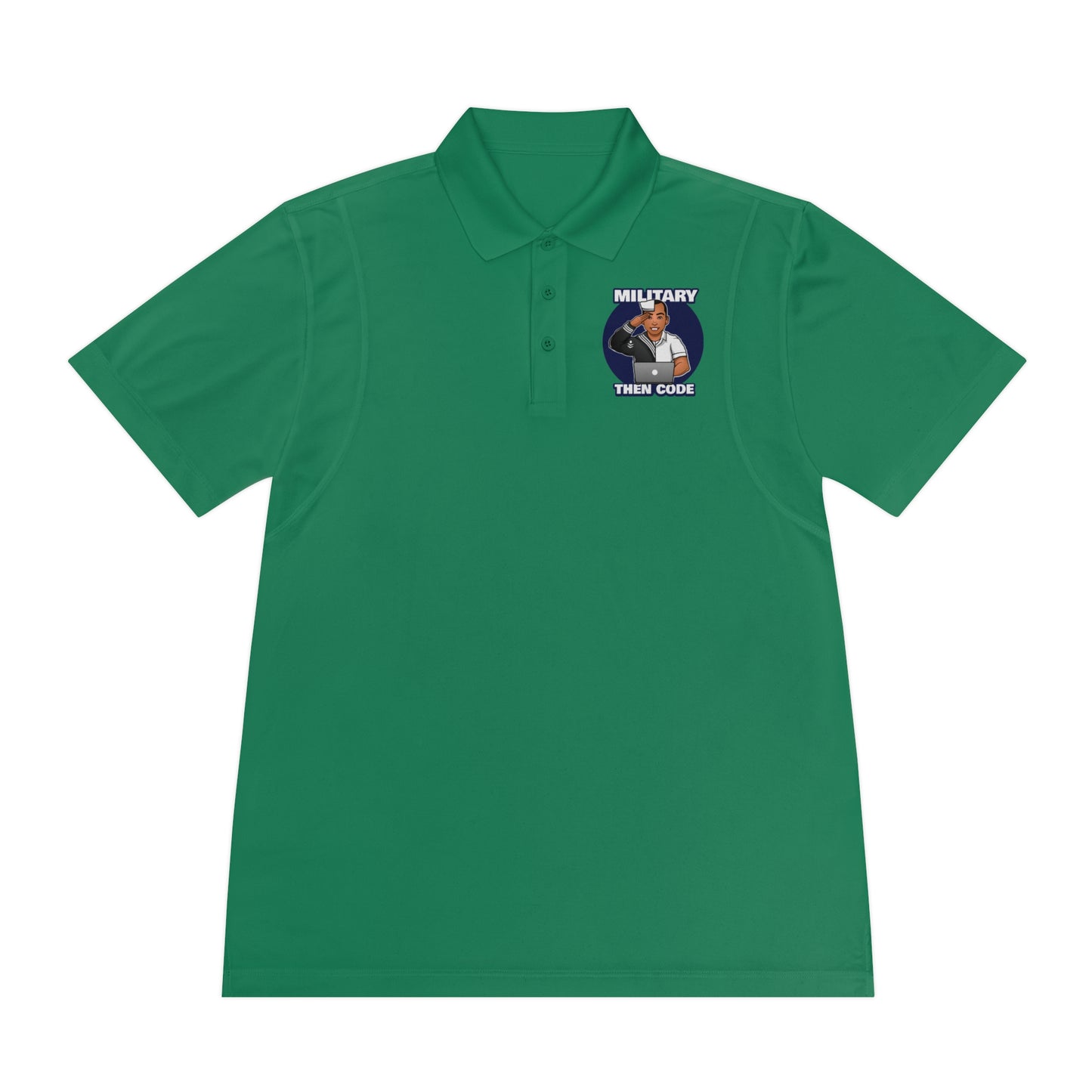 Military Then Code Sport Polo Shirt