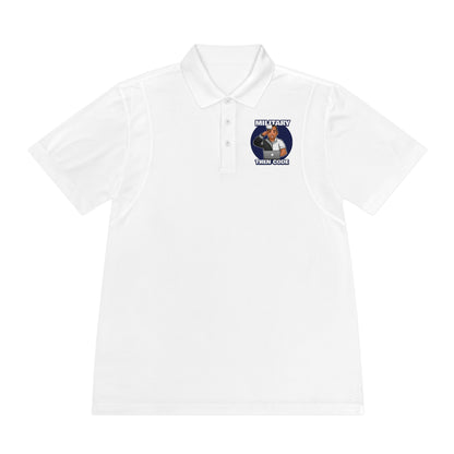 Military Then Code Sport Polo Shirt