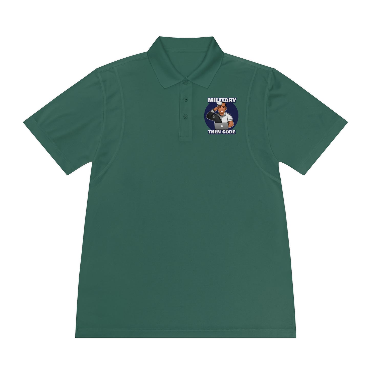 Military Then Code Sport Polo Shirt