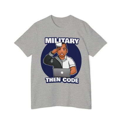 Military Then Code Unisex Short-Sleeve Jersey T-Shirt