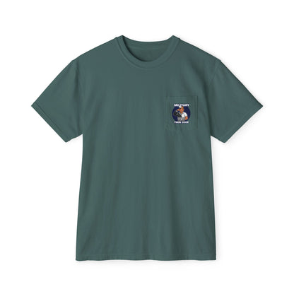 Military Then Code Unisex Pocket T-Shirt