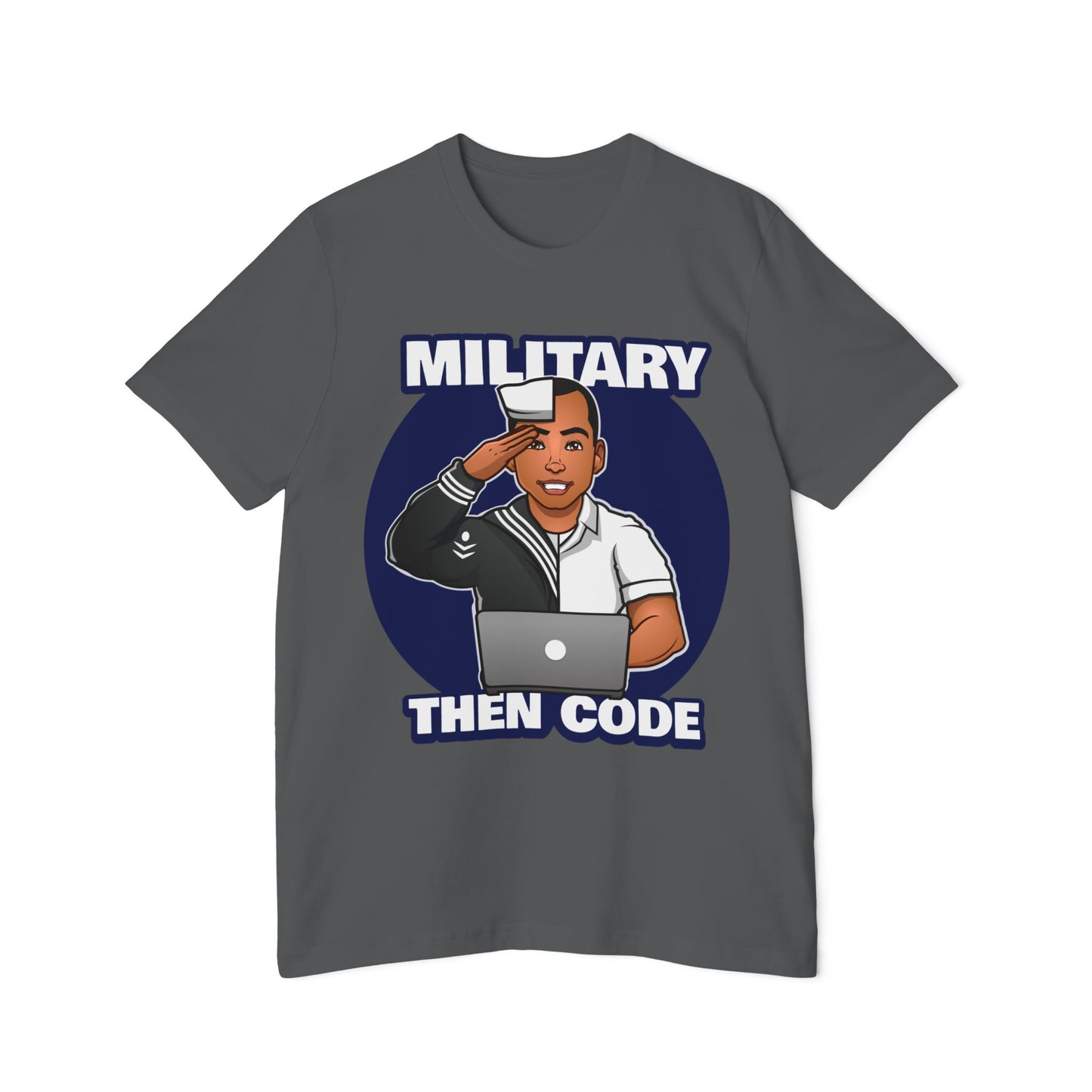 Military Then Code Unisex Short-Sleeve Jersey T-Shirt