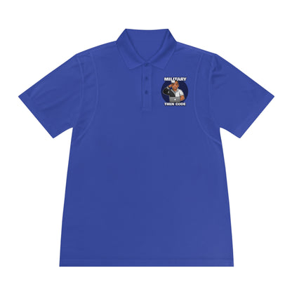 Military Then Code Sport Polo Shirt