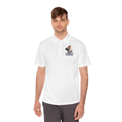 Men's Sport Polo Shirt - Military Then Code