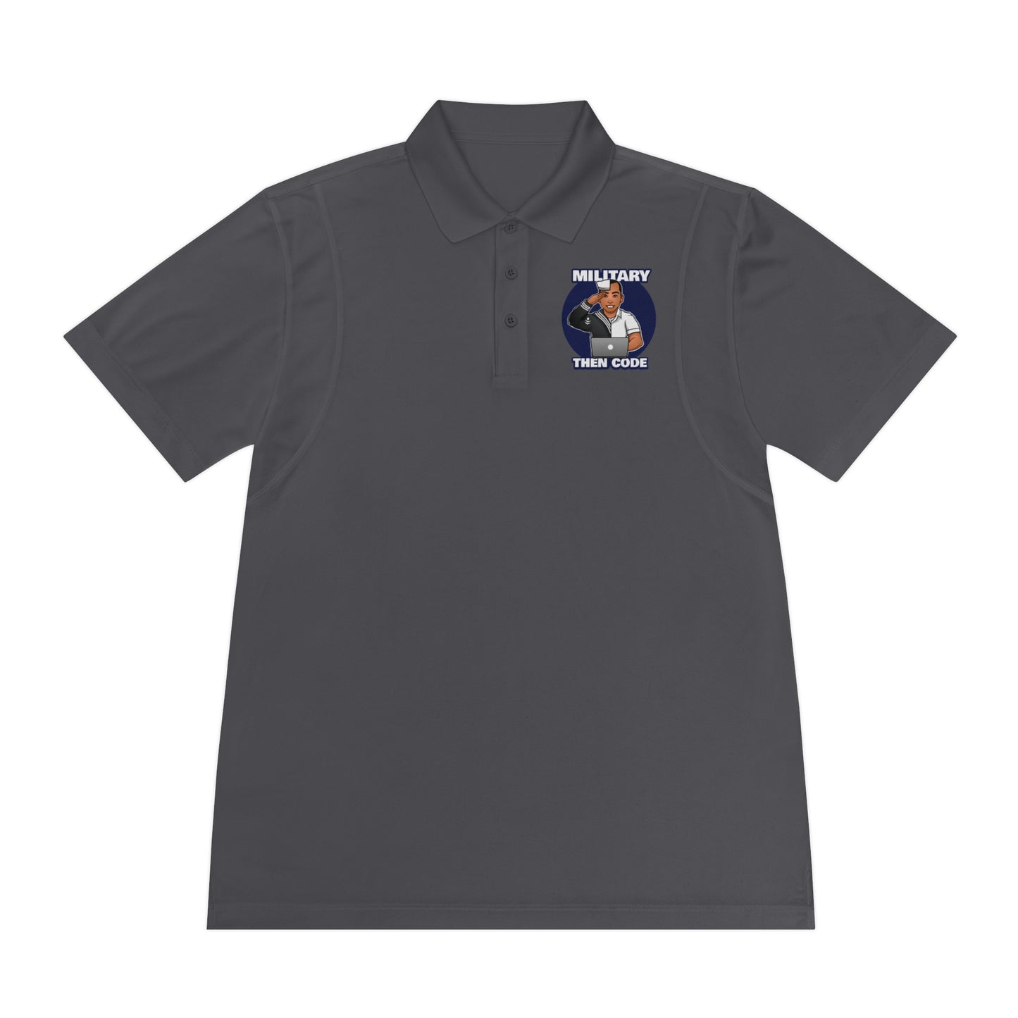 Military Then Code Sport Polo Shirt