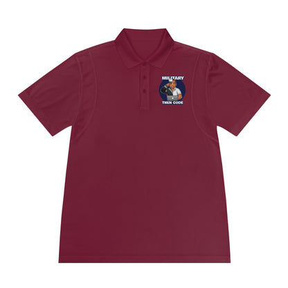 Military Then Code Sport Polo Shirt