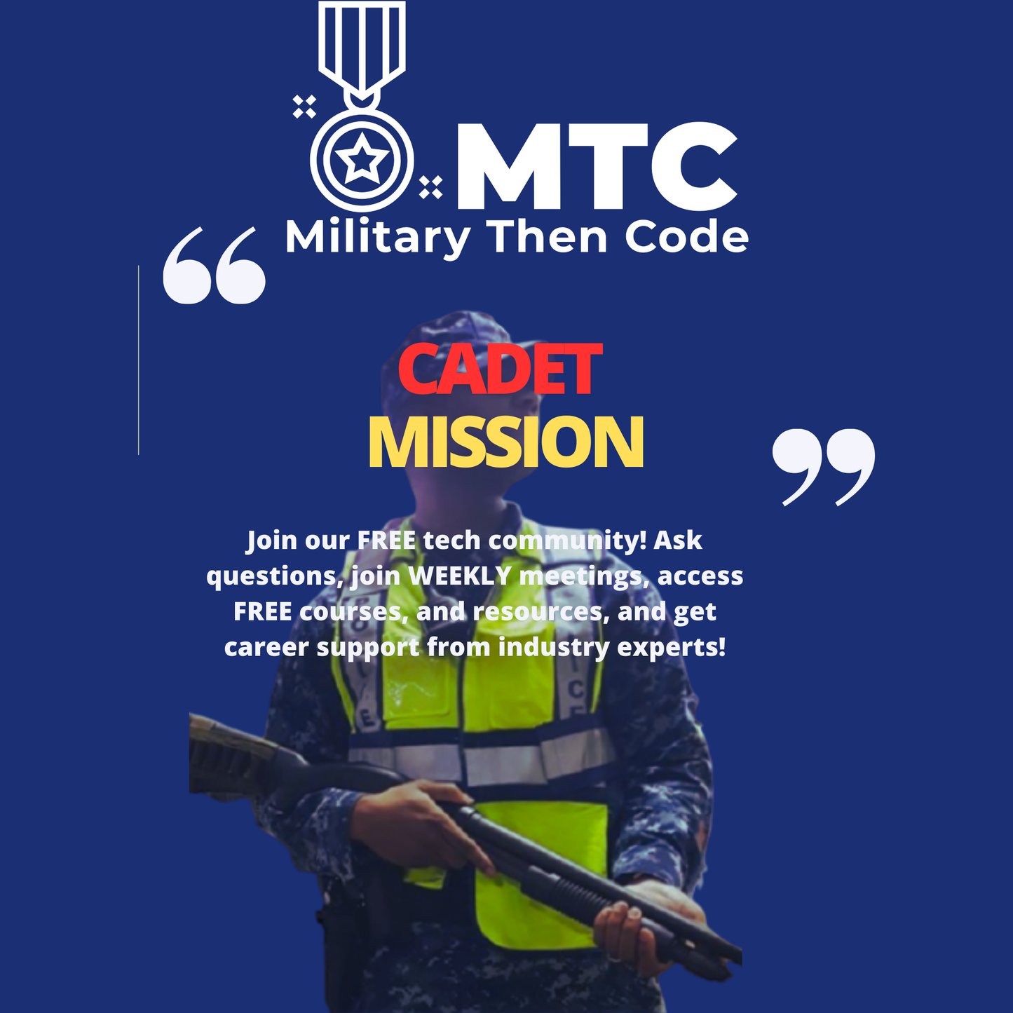 Cadet Mission - Coding On Purpose (C.O.P.)