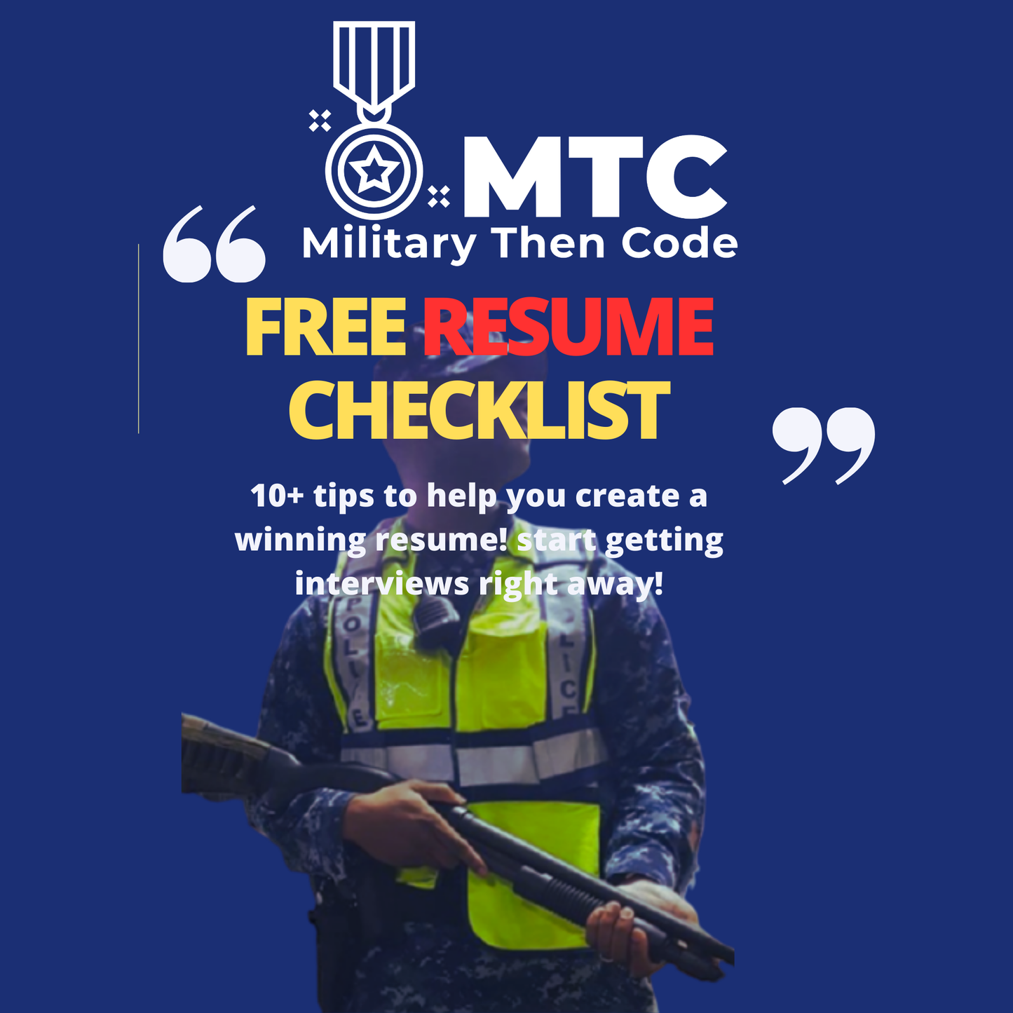 FREE Resume Checklist